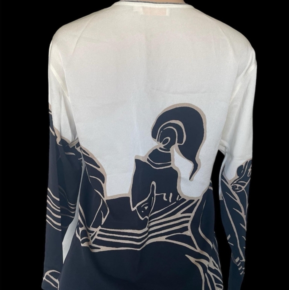 Tory burch blouse - Picture 3 of 5